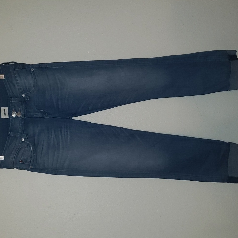 GINNY HUDSON STRAIGHT LIGHTWASHED CUFFED - Picture 2 of 8